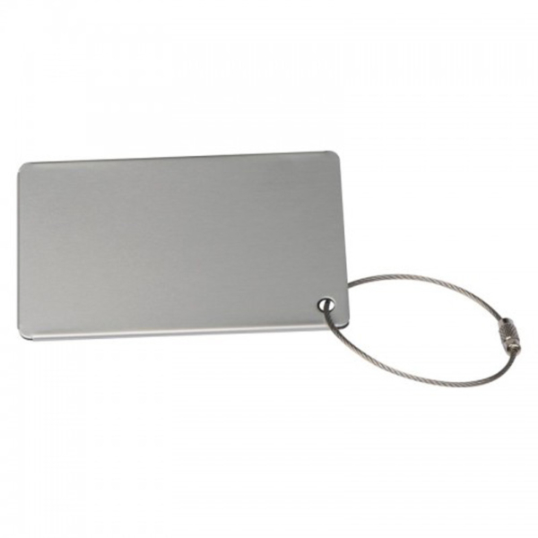 Set eticheta bagaje si kit pentru supravietuire metalic Benno PC690734 - imagine 3
