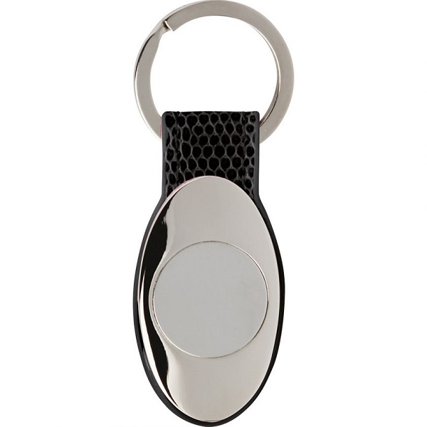 Breloc din metal si imitatie piele Twisi PCE14211 - imagine 6
