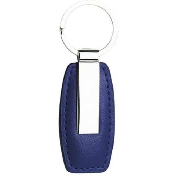 Breloc din PVC cu accesoriu metalic PCE14130