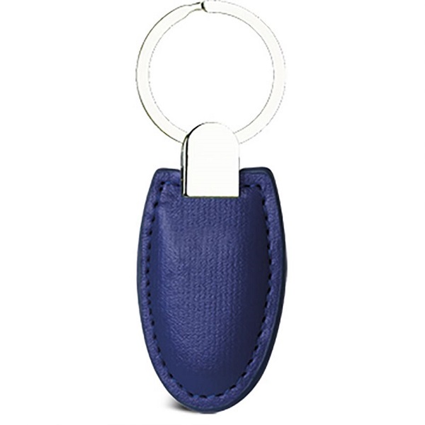 Breloc din PVC cu accesoriu metalic PCE14131