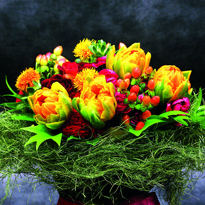 Calendar Bouquets Int 002