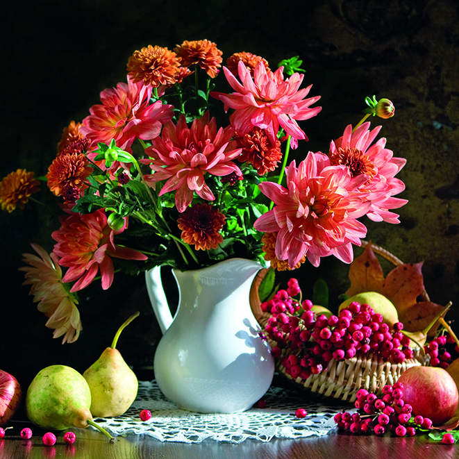 Calendar Bouquets Int 003