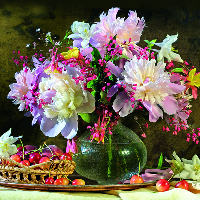 Calendar Bouquets Int 006