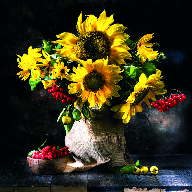 Calendar Bouquets Int 007