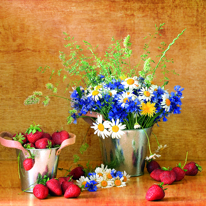 Calendar Bouquets Int 008
