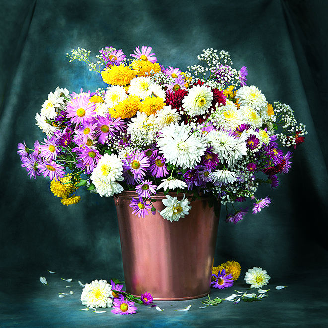 Calendar Bouquets Int 010