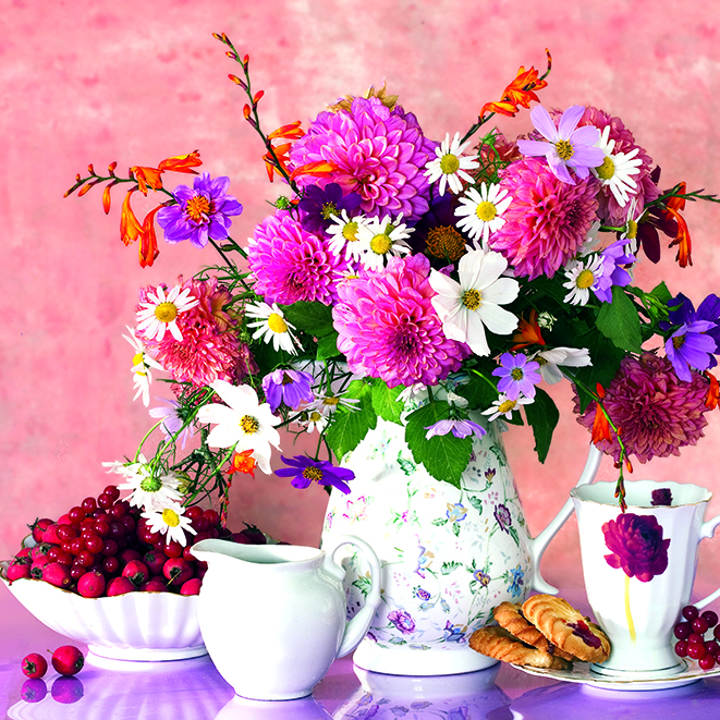 Calendar Bouquets Int 011