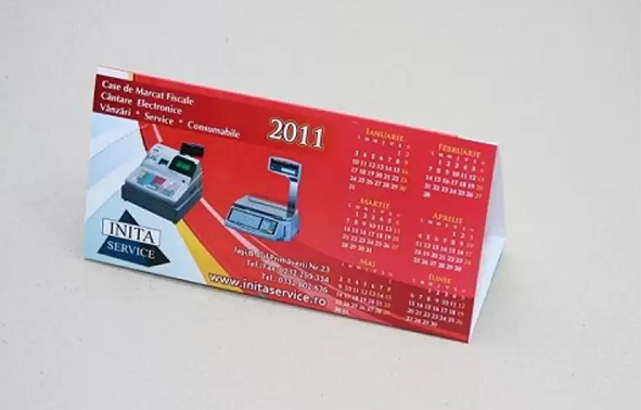 Calendar De Birou Cu Imagini 6 1 File Bouquets 2026 11