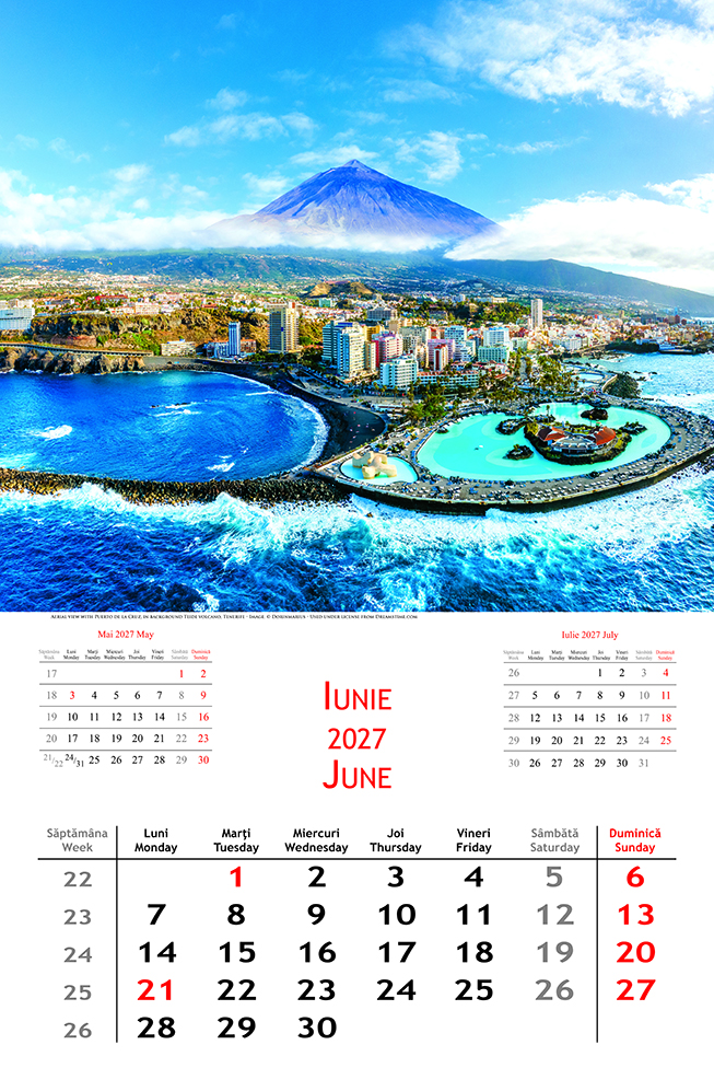 Calendar De Perete Cu Imagini 12 1 File Europe 2027 67