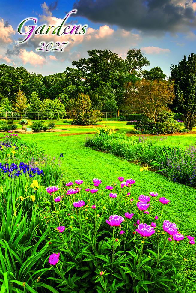 Calendar De Perete Cu Imagini 12 1 File Gardens 2027 4
