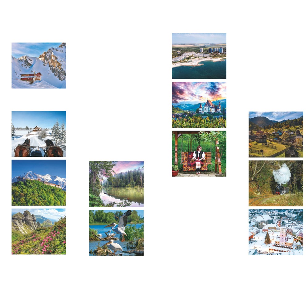 Calendar De Perete Cu Imagini 12 1 File Romania 2026 3