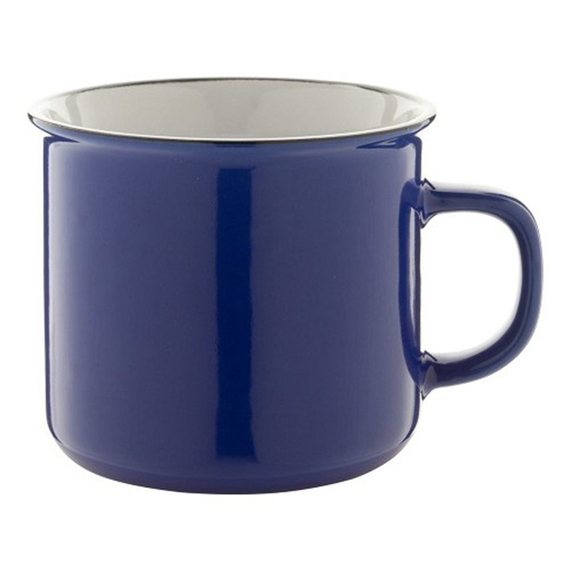 Cana retro ceramica colorata 320 ml Woodstock PC803410 - imagine 7