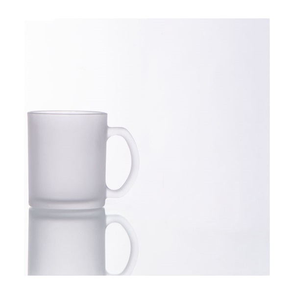Cana sticla sablata 300 ml Genova PC107981 - imagine 2
