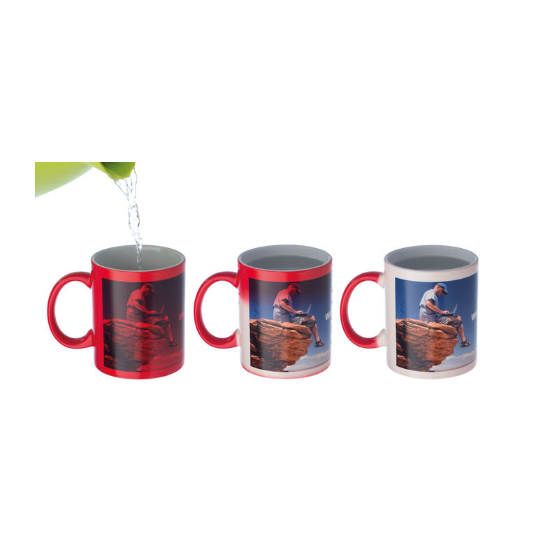 Cana sublimare termosensibila ceramica color 300 ml Sirmione PC103438 - imagine 5