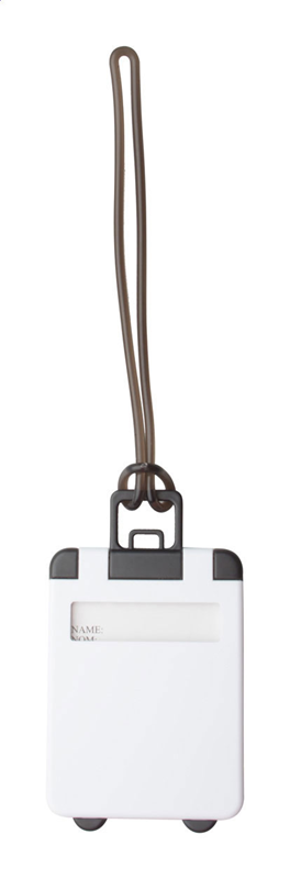 Eticheta bagaje forma troler din plastic Glasgow PC800376 - imagine 9