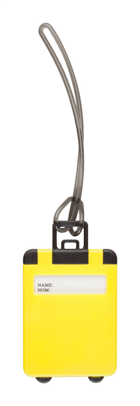 Eticheta bagaje forma troler din plastic Glasgow PC800376 - imagine 8