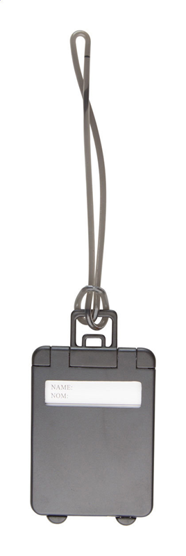 Eticheta bagaje forma troler din plastic Glasgow PC800376 - imagine 10