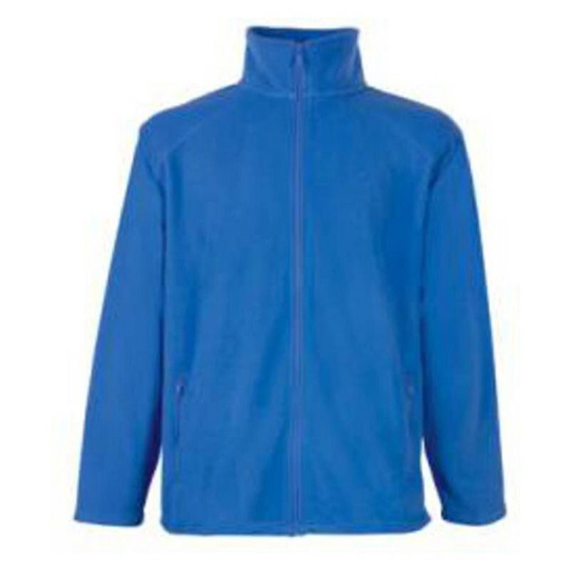 Hanorac pentru barbati Fruit Of The Loom Full Zip Fleece F48 - imagine 2