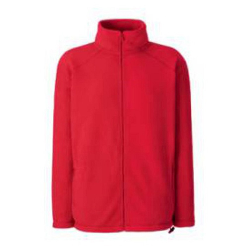Hanorac pentru barbati Fruit Of The Loom Full Zip Fleece F48 - imagine 4