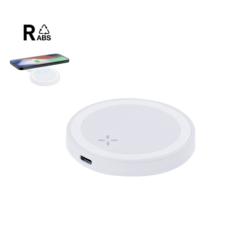 Incarcator wireless 15W din plastic Vilof PC521763 - imagine 4