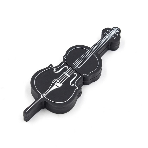 Memorie Usb Din Plastic Forme Speciale 3d 2d Pcu9977 Violoncel E1720854552837