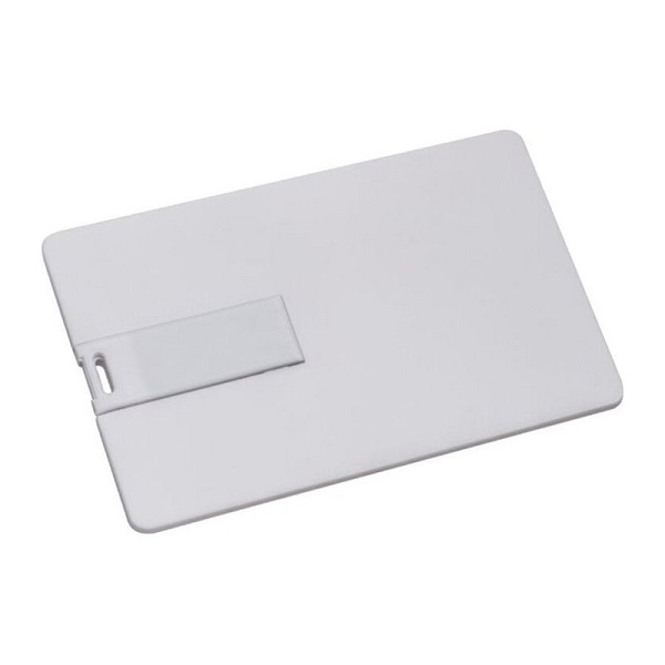Memorie USB forma card bancar din plastic PCU9982 - imagine 2