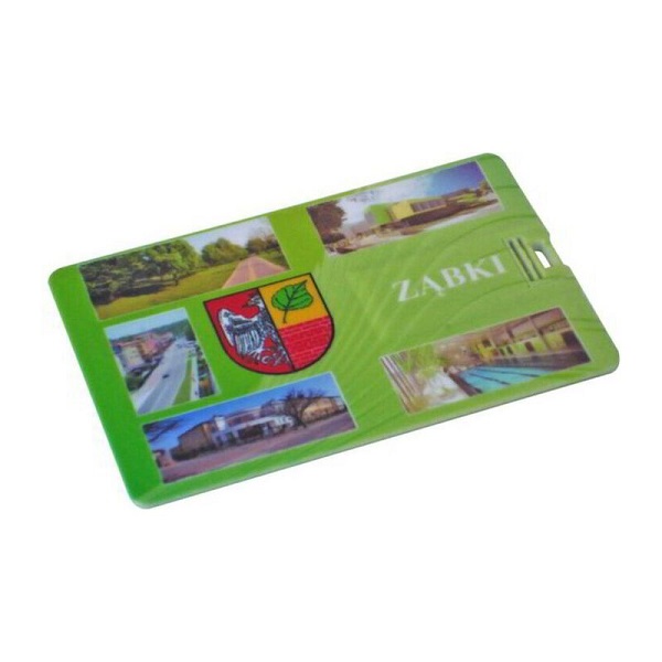 Memorie USB forma card bancar din plastic PCU9982 - imagine 4