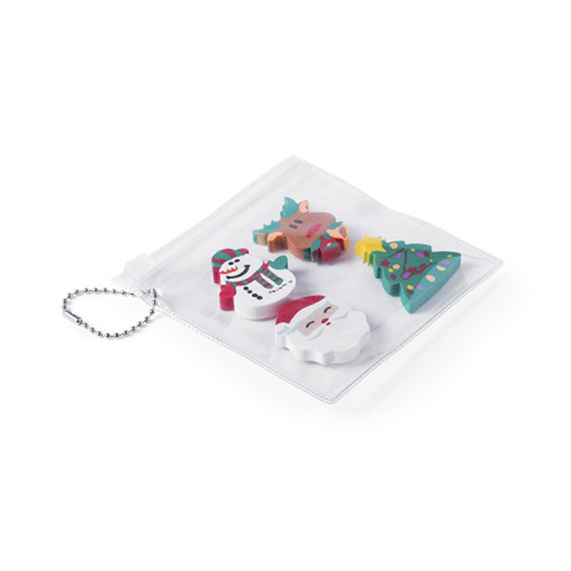 Set 4 radiere motive de Craciun Flop PC505219 - imagine 3
