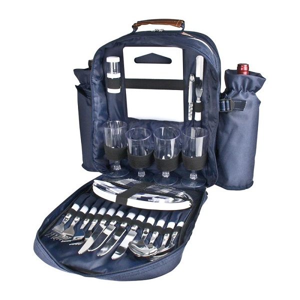 Rucsac Termoizolant Picnic 28 Piese Pentru 4 Persoane Virginia Pc106607 1
