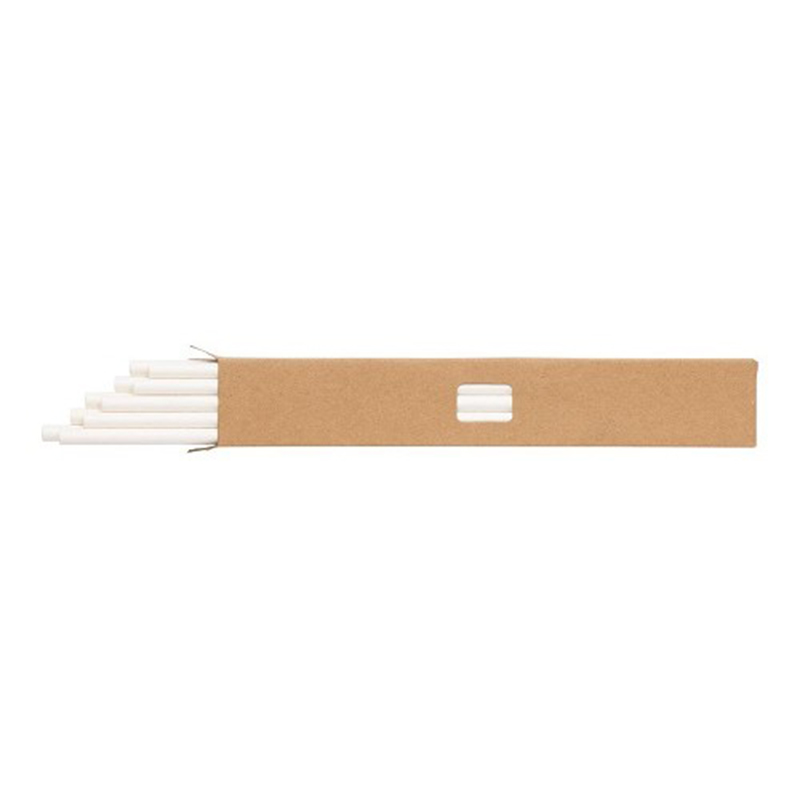 Set 10 buc paie carton in cutie Lantux PC721391 - imagine 2