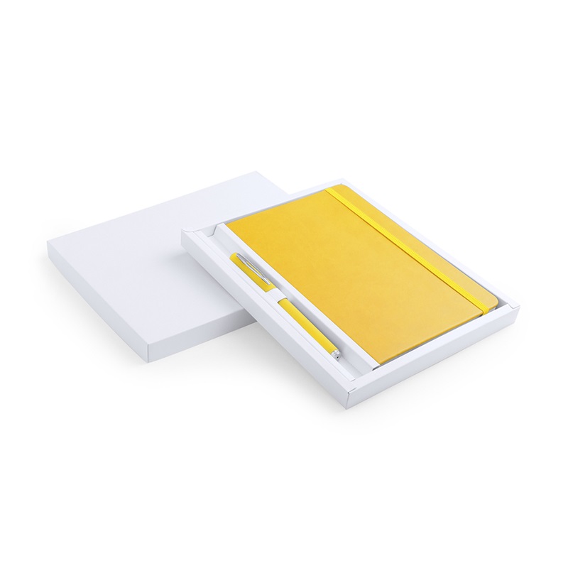 Set Bloc Notes A5 Coperta Pu Color Si Pix Plastic Marden Pc741971 S