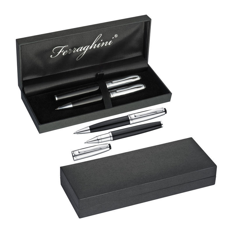 Set De Scris Pix Si Pix Roller Metalice Ferraghini Pcf193 O