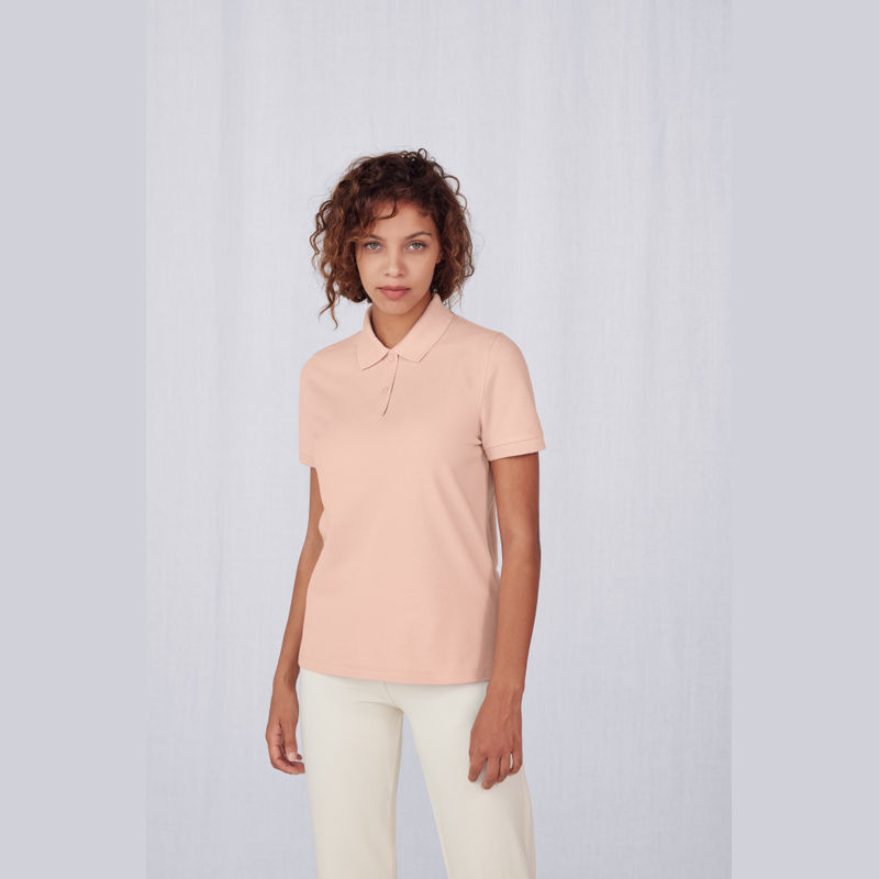 Tricou Polo De Dama Bc My Polo Pure Women O02 W