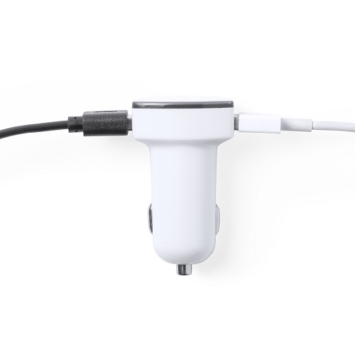 Incarcator auto dual USB si cautare GPS parcare 2400 mAh Breter PC781922 - imagine 2