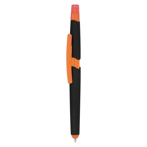Pix plastic cu marker cu aspect cauciucat si touch screen Emmett PC610965 - imagine 6