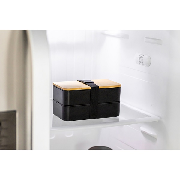 Cutie alimente pranz 2 compartimente si set tacamuri 1200 ml Pescara PC102531 - imagine 9