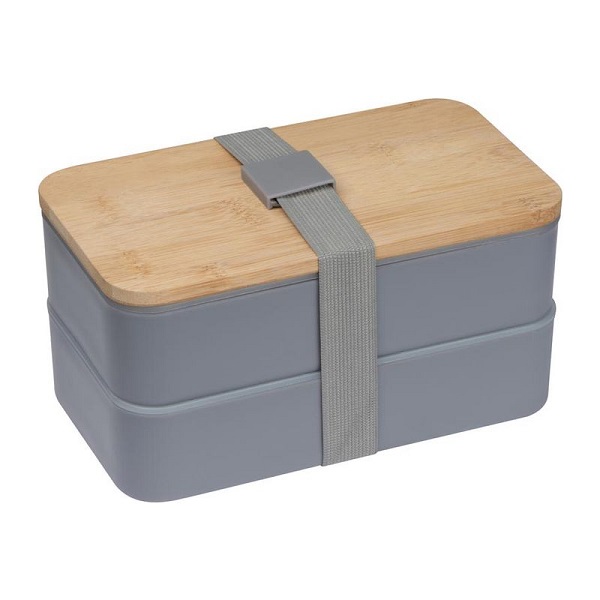 Cutie alimente pranz 2 compartimente si set tacamuri 1200 ml Pescara PC102531 - imagine 6