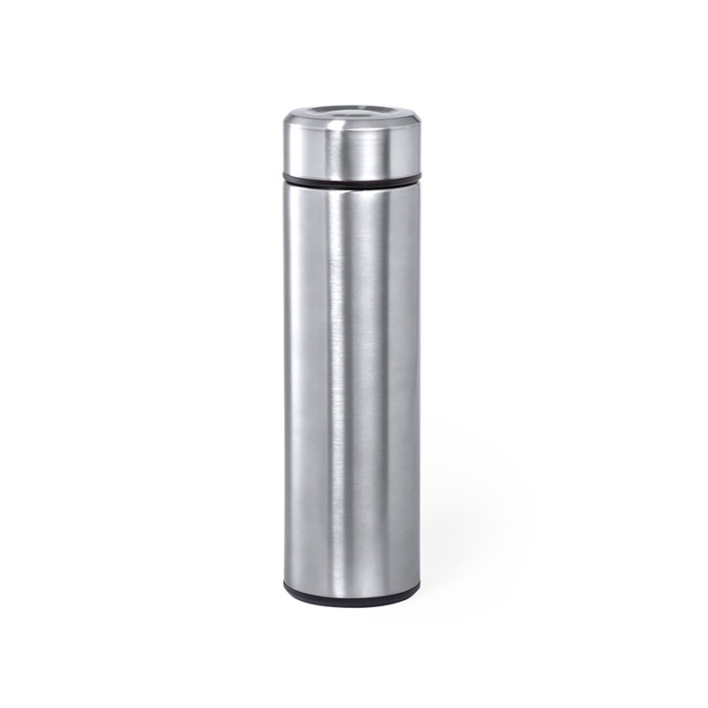 Termos Din Otel Inoxidabil Cu Pereti Dubli Si Infuzor 500 Ml Plusek Pc506862 T