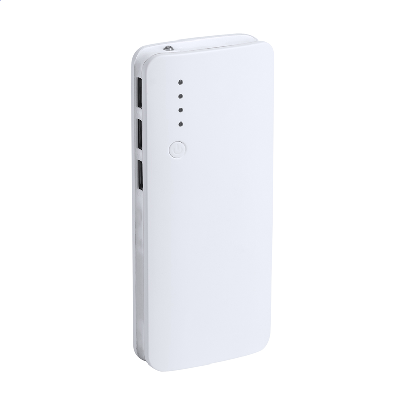 Baterie Externa 10000 Mah Cu 3 Porturi Usb Plastic Kaprin Pc781878 12