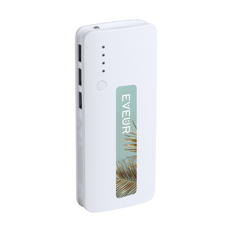 Baterie Externa 10000 Mah Cu 3 Porturi Usb Plastic Kaprin Pc781878 23
