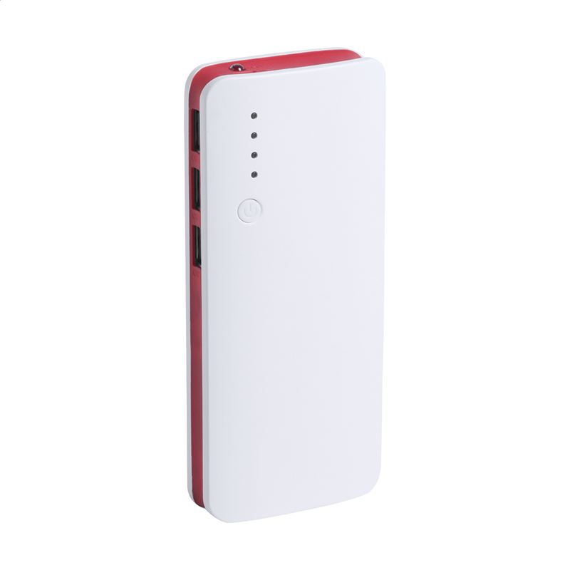 Baterie Externa 10000 Mah Cu 3 Porturi Usb Plastic Kaprin Pc781878 34