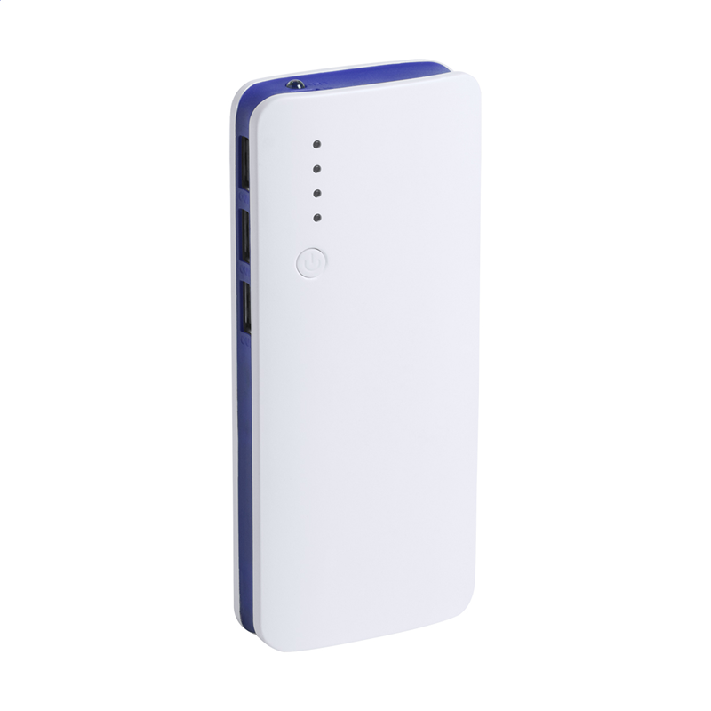 Baterie Externa 10000 Mah Cu 3 Porturi Usb Plastic Kaprin Pc781878 45