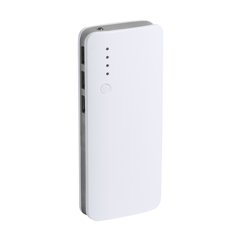Baterie Externa 10000 Mah Cu 3 Porturi Usb Plastic Kaprin Pc781878 66