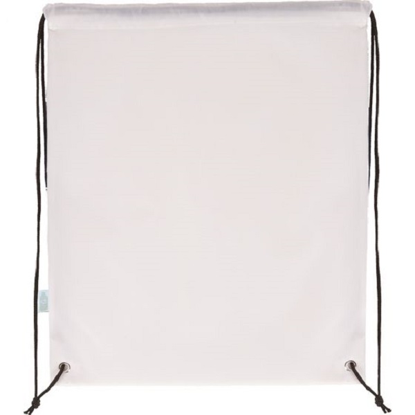 Rucsac cu snur din RPET 190T Leusser PCQ24087 - imagine 2