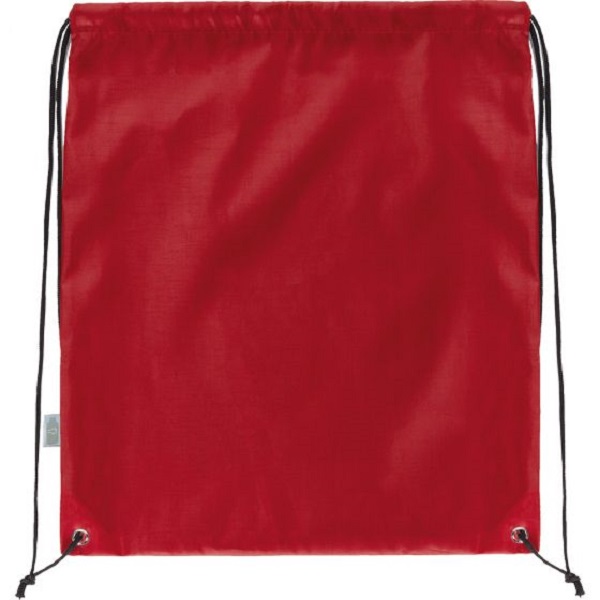 Rucsac cu snur din RPET 190T Leusser PCQ24087 - imagine 3