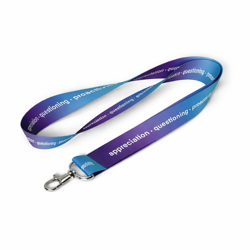 Snur Ecuson Lanyard 2 Cm Satin Pc105203 Cu Personalizare Inclusa 243