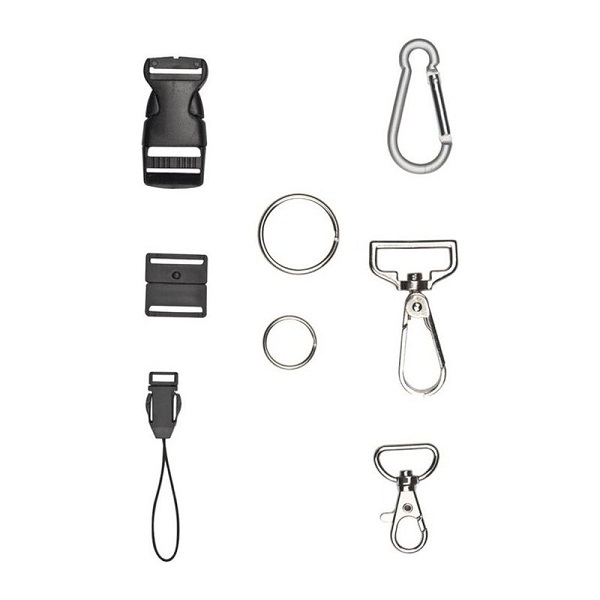 Snur ecuson lanyard 2 cm satin Nagasaki PC105203 cu personalizare inclusa - imagine 4