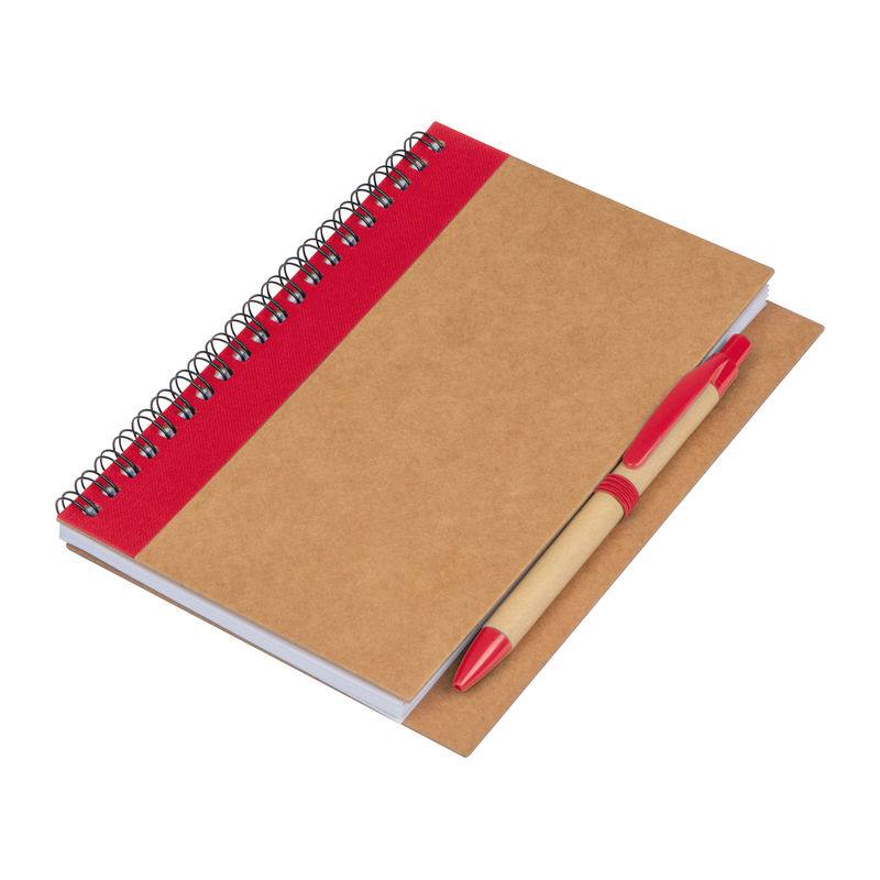 Bloc Notes B6 Si Pix Carton Reciclat Ravenna Pc104341 D