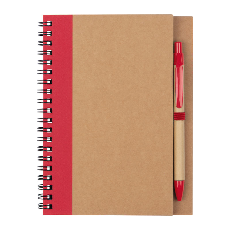Bloc Notes B6 Si Pix Carton Reciclat Ravenna Pc104341 F