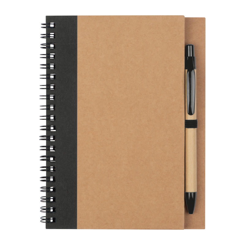 Bloc Notes B6 Si Pix Carton Reciclat Ravenna Pc104341 P